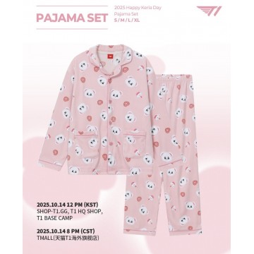 2025 Happy Keria Day！Pajama Set 睡衣套裝(連postcard A)